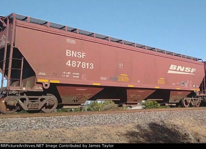 BNSF 487813